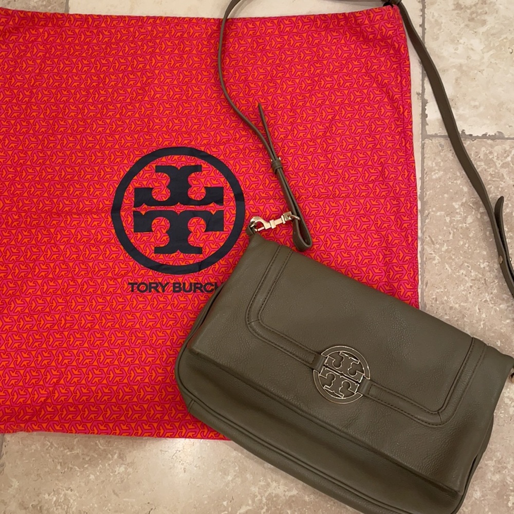 Tory Burch Foldover Crossbody Bag